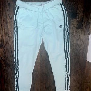 Adidas Mint Green Joggers